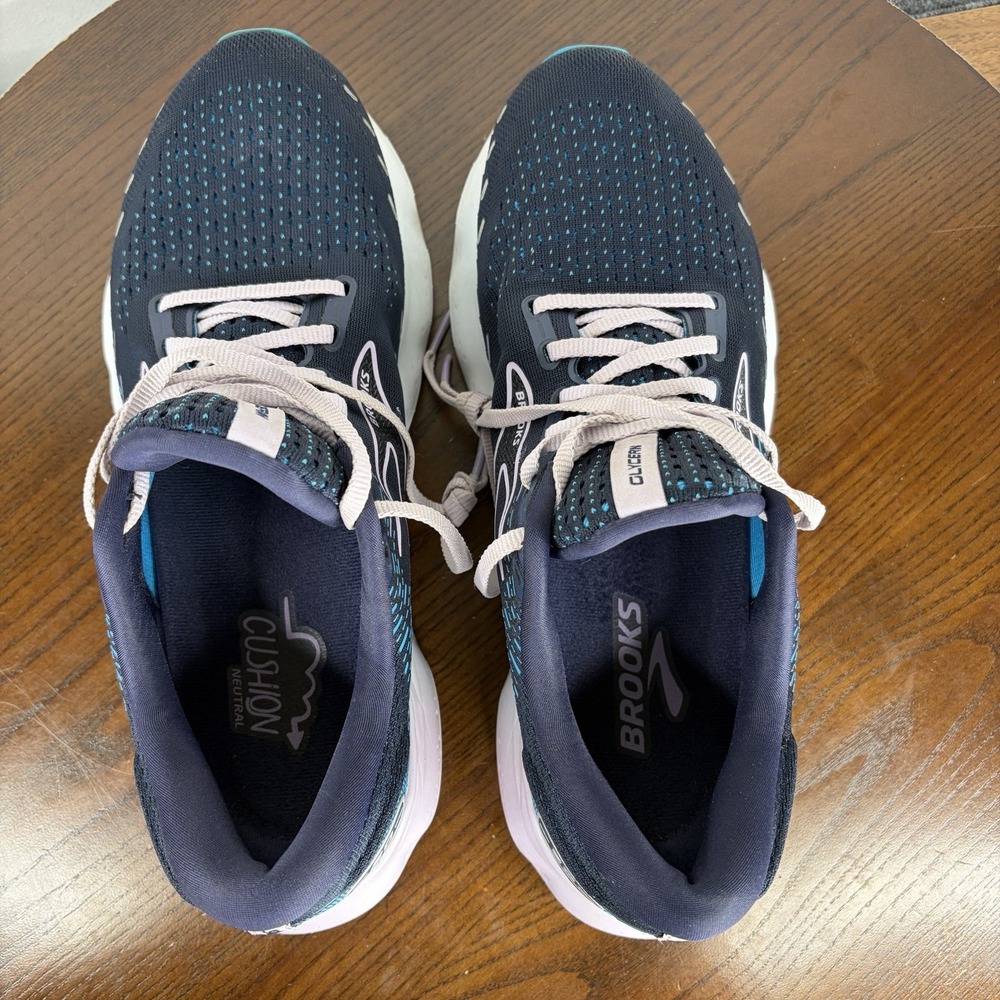 Saucony Glycerin 20 Shoes Women's 11.5 Blue Running Trainer Sneaker 1203691B499 - Picture 11 of 16
